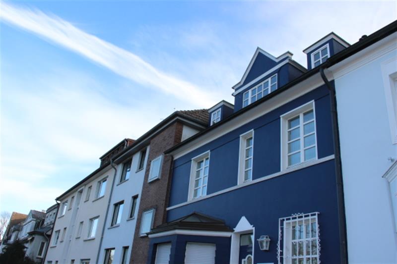 blaues haus